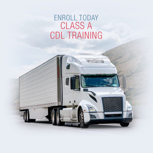 CDL Training Las Vegas Class A Course Banner