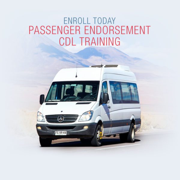 CDL Training Las Vegas Passenger Endorsement Course Banner