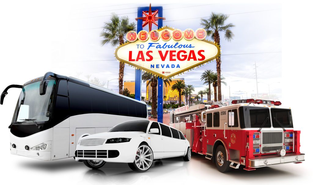 CDL Training Las Vegas Vehicles sign